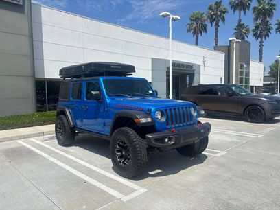 Used 2021 Jeep Wrangler Unlimited Rubicon