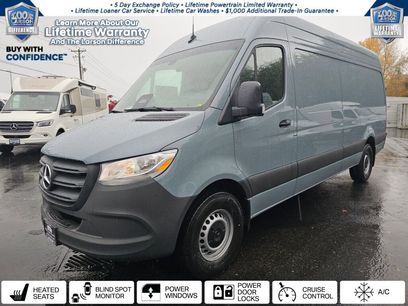 New 2025 Mercedes-Benz Sprinter 2500