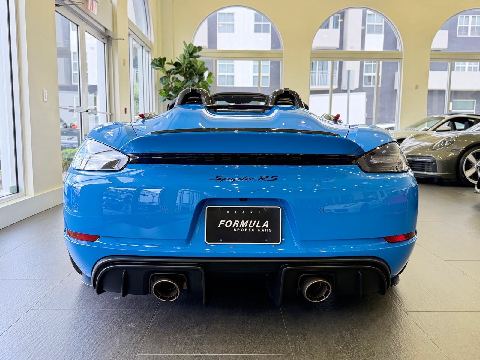 Used 2024 Porsche 718 Boxster Spyder RS RWD image 22