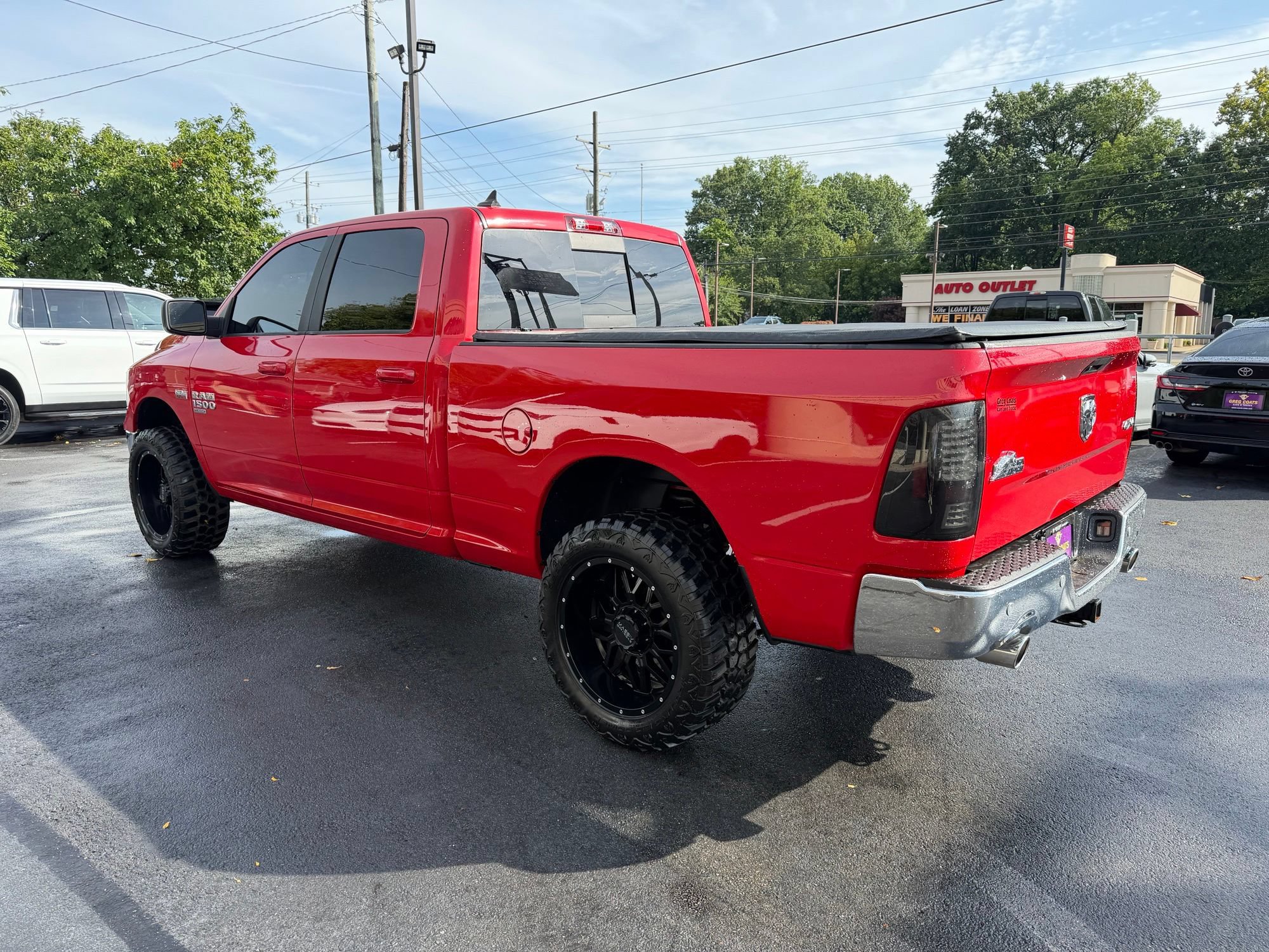 Used 2019 RAM 1500 Big Horn AWD/4WD image 4
