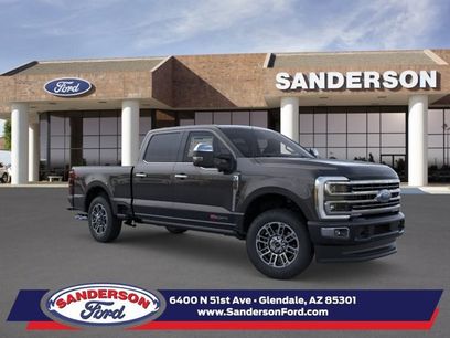 New 2026 Ford F250 Platinum w/ Platinum Plus Package