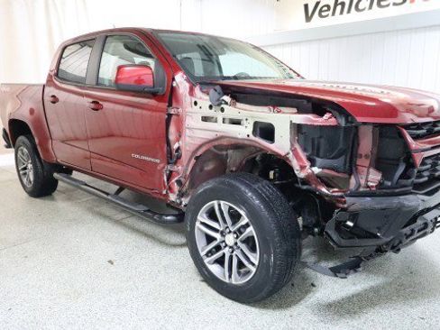 Used 2022 Chevrolet Colorado W/T w/ Custom Special Edition image 5