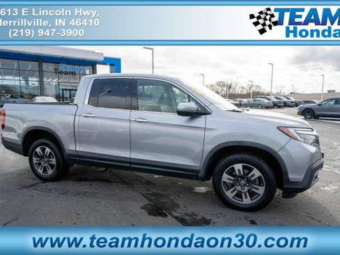 Used 2019 Honda Ridgeline RTL-E image 1