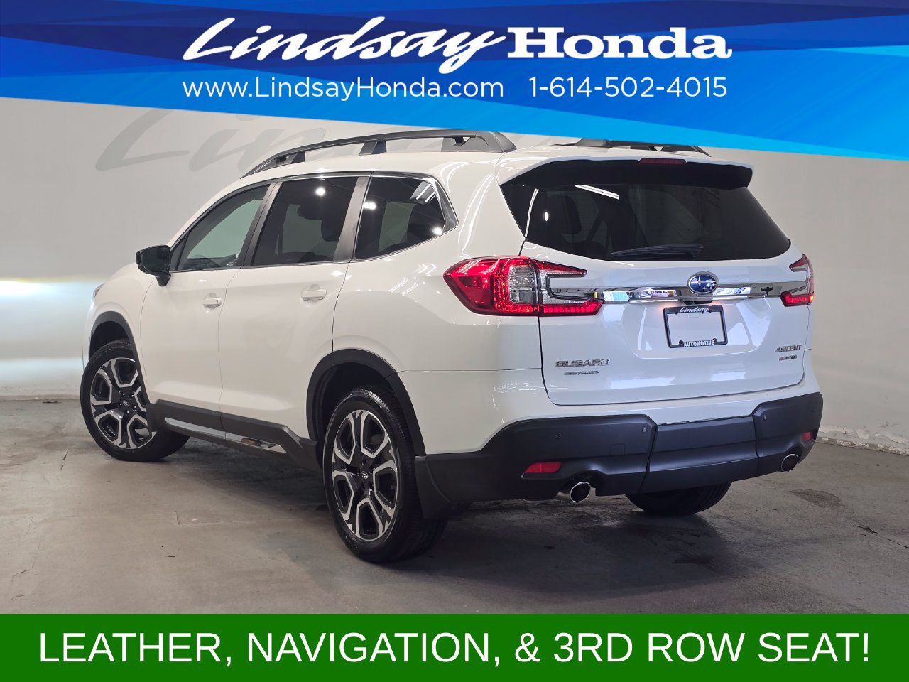 Used 2024 Subaru Ascent Limited w/ Technology Package AWD/4WD image 4