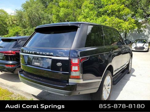Used 2016 Land Rover Range Rover HSE AWD/4WD image 23
