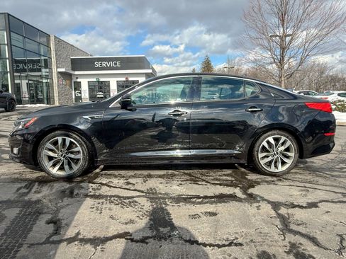 Used 2014 Kia Optima SX w/ SX Turbo Premium Package image 10