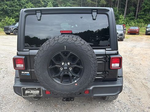 Used 2025 Jeep Wrangler Unlimited Sport S 4xe AWD/4WD image 9