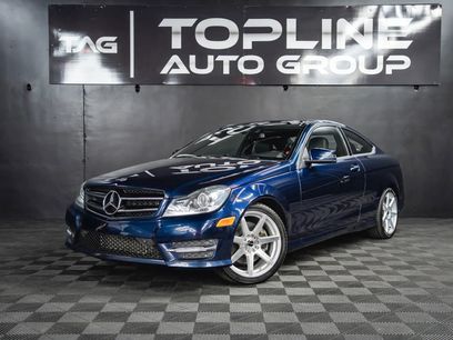 Used 2014 Mercedes-Benz C 350 4MATIC Coupe