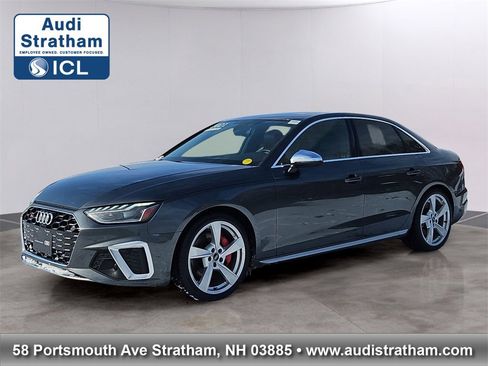 Certified 2021 Audi S4 Premium Plus w/ Premium Plus Package image 1