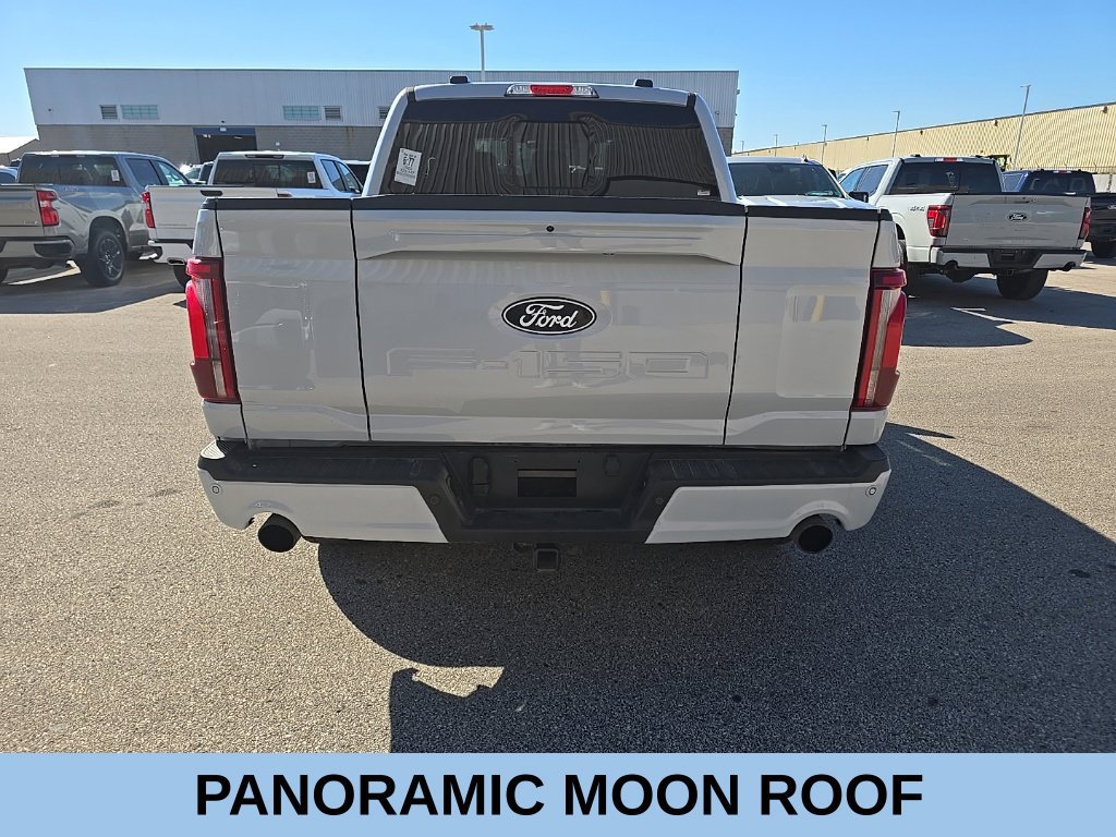 Used 2025 Ford F150 Lariat w/ Equipment Group 502A High AWD/4WD image 5