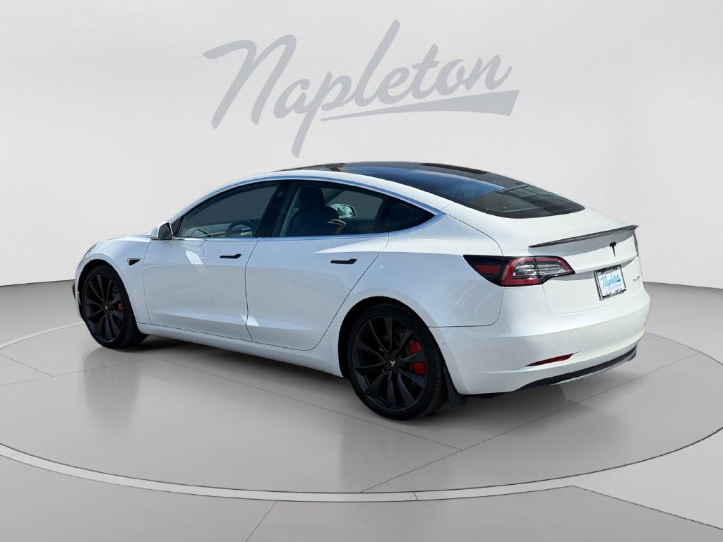 Used 2020 Tesla Model 3 Performance AWD/4WD image 3