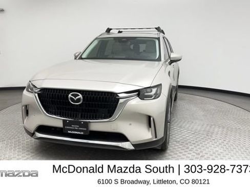Used 2024 MAZDA CX-90 3.3 Turbo w/ Premium Package AWD/4WD image 7