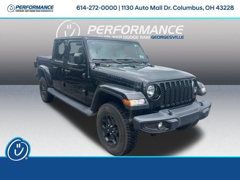 Used 2022 Jeep Gladiator Sport AWD/4WD image 1