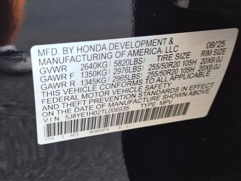 Certified 2026 Acura MDX A-Spec AWD/4WD image 24