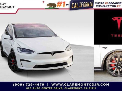 Used 2023 Tesla Model X Plaid image 1