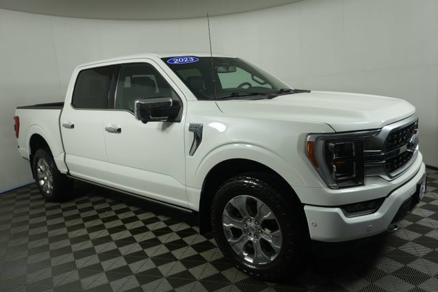 Used 2023 Ford F150 Platinum w/ Equipment Group 701A High AWD/4WD image 2
