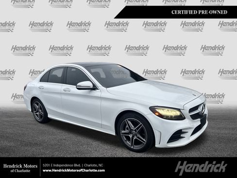 Certified 2021 Mercedes-Benz C 300 4MATIC Sedan image 1