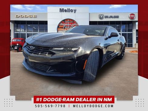 Used 2019 Chevrolet Camaro LT w/ Black Appearance Package image 1
