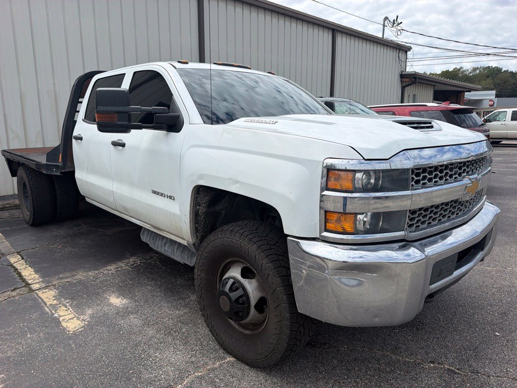 Used 2019 Chevrolet Silverado 3500 W/T w/ WT Convenience Package AWD/4WD image 2