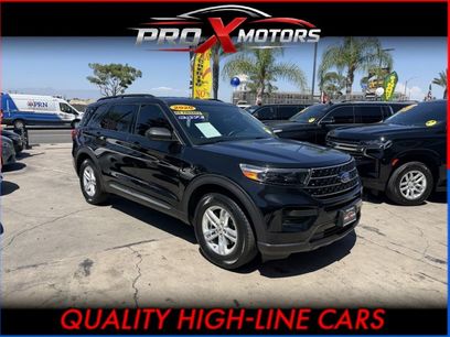 Used 2020 Ford Explorer XLT w/ Class III Trailer Tow Package