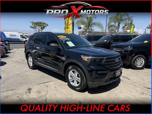 Used 2020 Ford Explorer XLT w/ Class III Trailer Tow Package RWD image 1