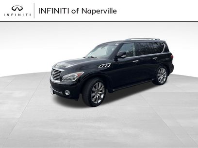 Used 2012 INFINITI QX56 4WD w/ Theater Pkg