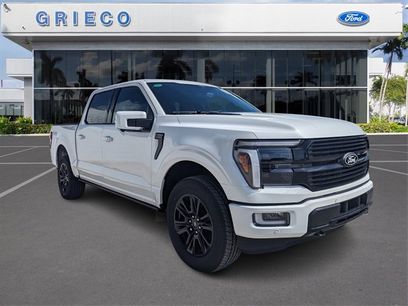 New 2025 Ford F150 Platinum w/ FX4 Off-Road Package