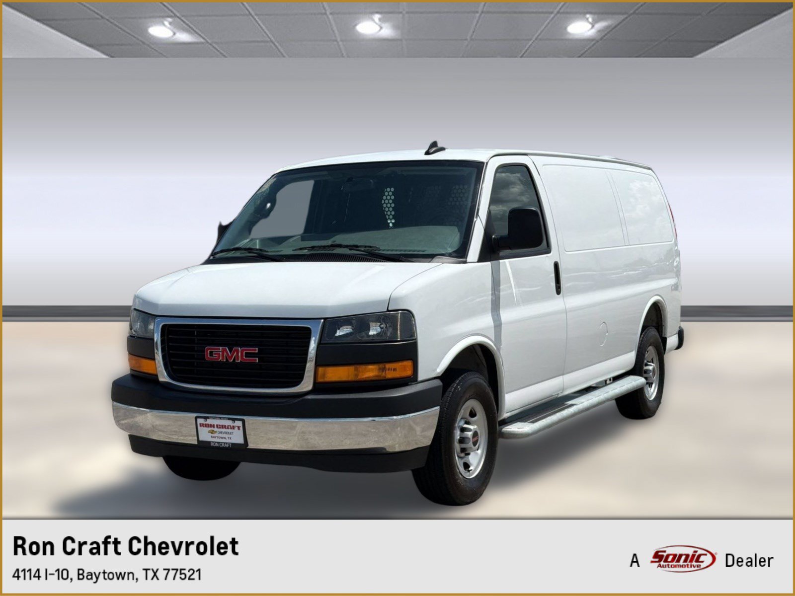 Certified 2025 GMC Savana 2500 w/ Driver Convenience Package RWD image 1