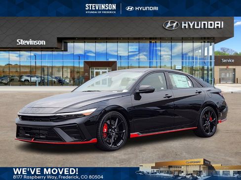 New 2025 Hyundai Elantra N image 1