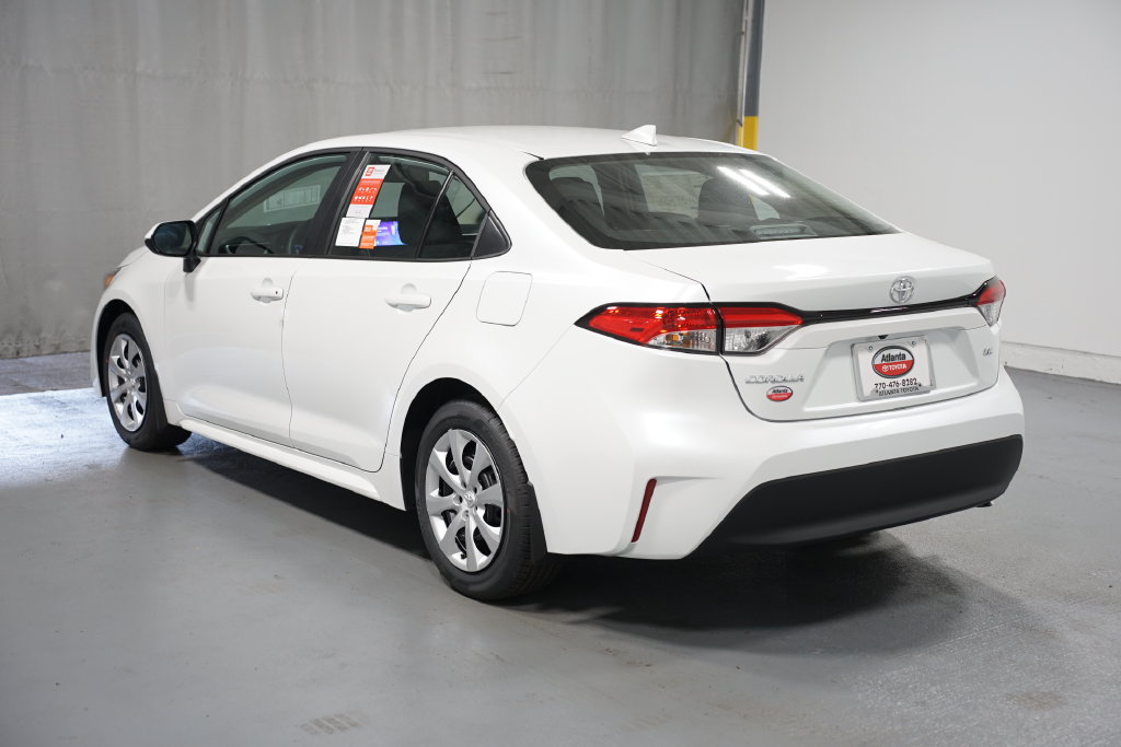 New 2027 Toyota Corolla LE FWD image 6