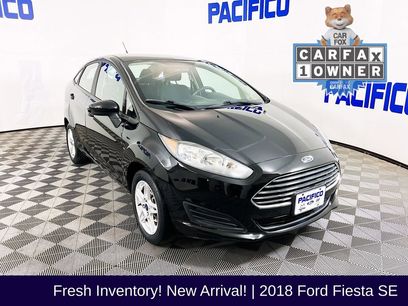 Used 2018 Ford Fiesta SE
