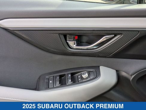 Certified 2025 Subaru Outback Premium image 21