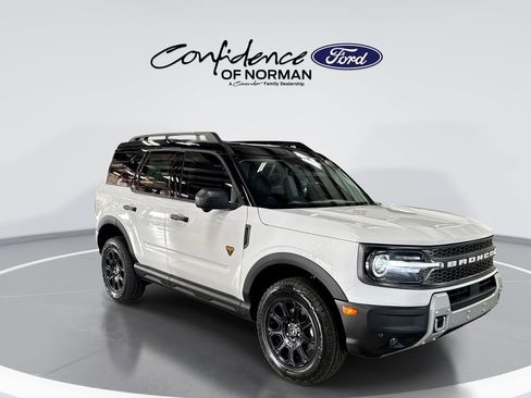 New 2026 Ford Bronco Sport Badlands w/ Badlands Tech Package AWD/4WD image 11