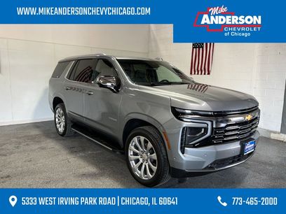 Used 2025 Chevrolet Tahoe Premier