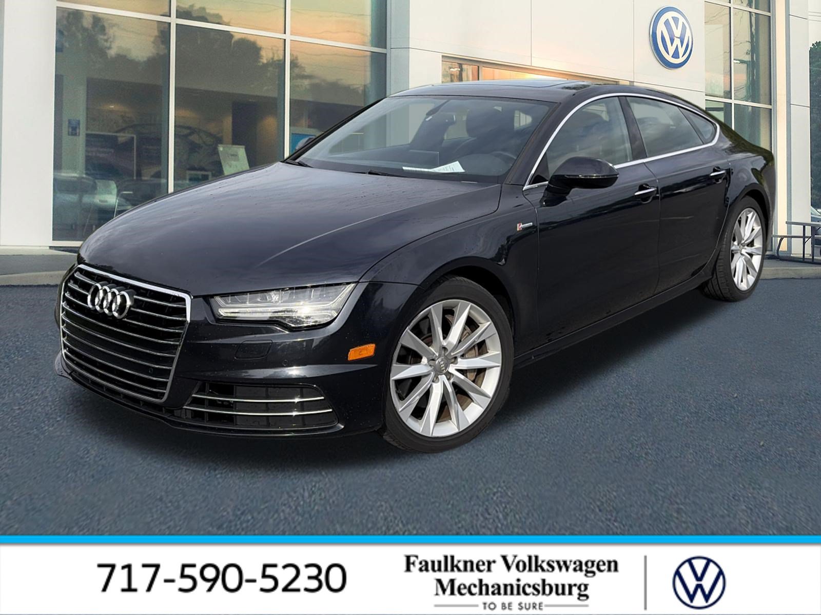 Used 2016 Audi A7 3.0T Premium Plus w/ Cold Weather Package AWD/4WD image 1