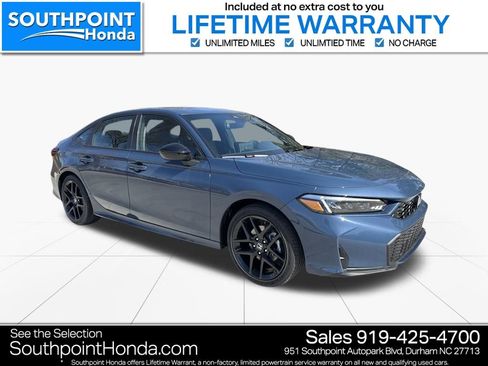 New 2026 Honda Civic Sport image 1