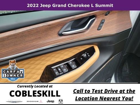Used 2022 Jeep Grand Cherokee L Summit w/ Advanced Protech Group IV AWD/4WD image 11