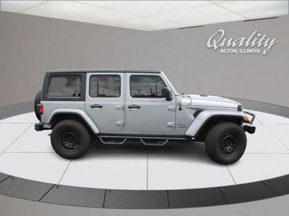 Used 2021 Jeep Wrangler Unlimited Sahara