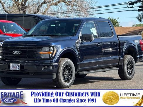 New 2026 Ford F150 XLT w/ Equipment Group 302A MID image 8