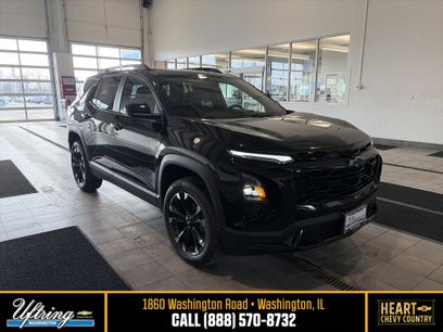 New 2026 Chevrolet Equinox RS w/ LPO, Floor Liner Package