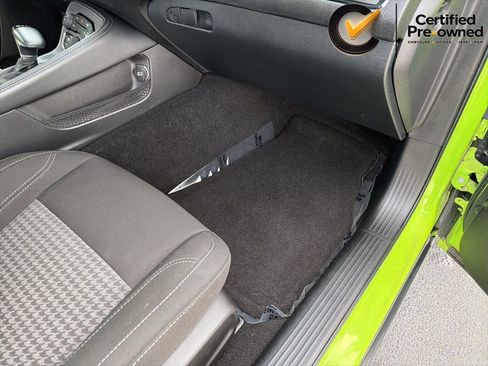 Certified 2023 Dodge Challenger SXT w/ Blacktop Package RWD image 25