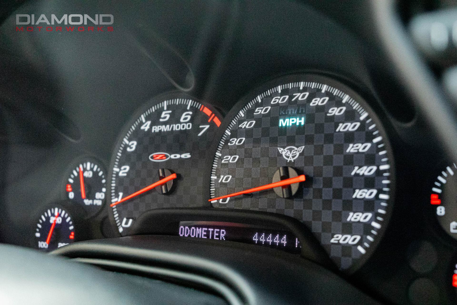 Used 2004 Chevrolet Corvette Z06 w/ Z06 Preferred Equipment Group RWD image 80