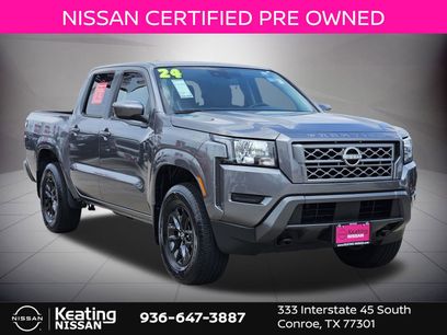 Certified 2024 Nissan Frontier SV w/ Technology Package
