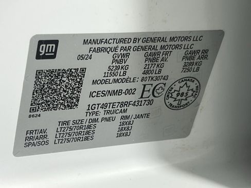 Used 2024 GMC Sierra 3500 SLE image 36