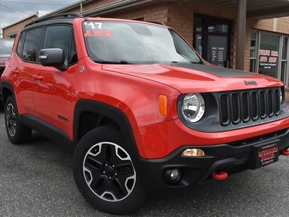Used 2017 Jeep Renegade Trailhawk