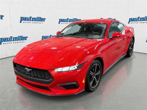 New 2025 Ford Mustang EcoBoost image 1