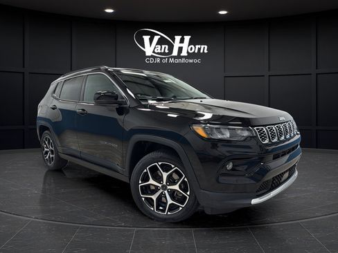 Used 2025 Jeep Compass Limited AWD/4WD image 1