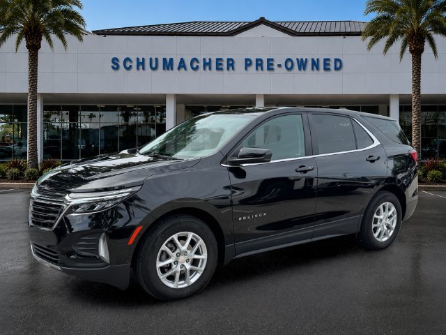 Used 2024 Chevrolet Equinox LT w/ LPO, Floor Liner Package FWD image 3