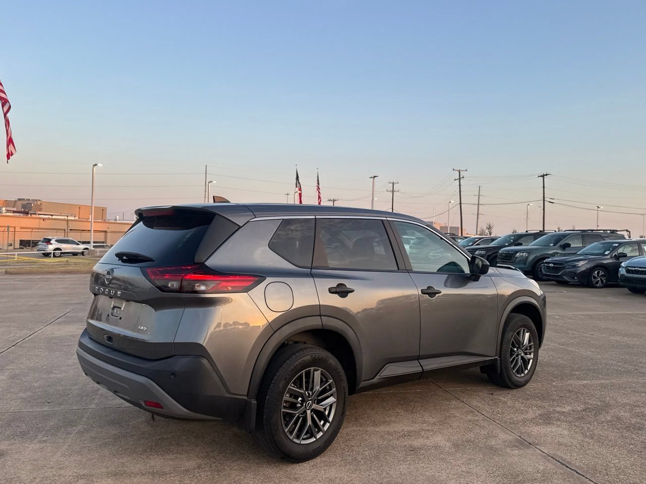 Certified 2023 Nissan Rogue S AWD/4WD image 22