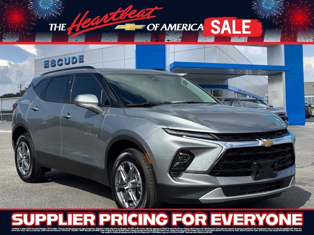New 2025 Chevrolet Blazer LT w/ Convenience Package FWD image 1